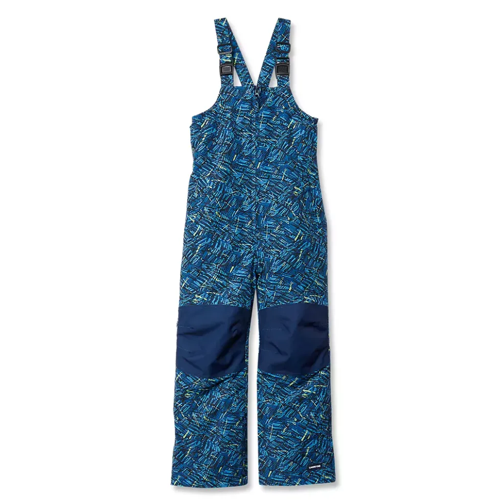 Kids Squall Waterproof Insulated Iron Knee Snow Bibs