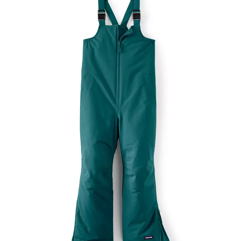 Kids Squall Waterproof Insulated Iron Knee Snow Bibs