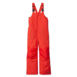 Kids Squall Waterproof Insulated Iron Knee Snow Bibs