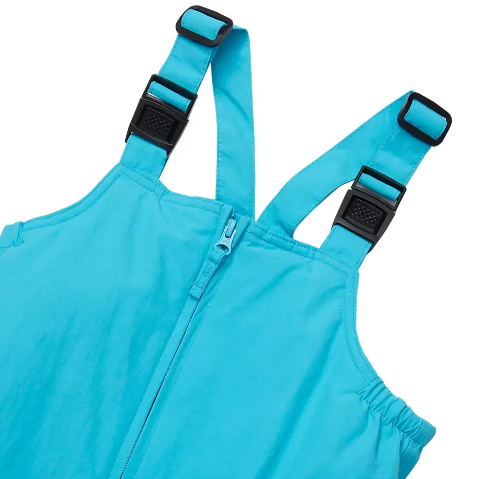 Kids Squall Waterproof Insulated Iron Knee Snow Bibs