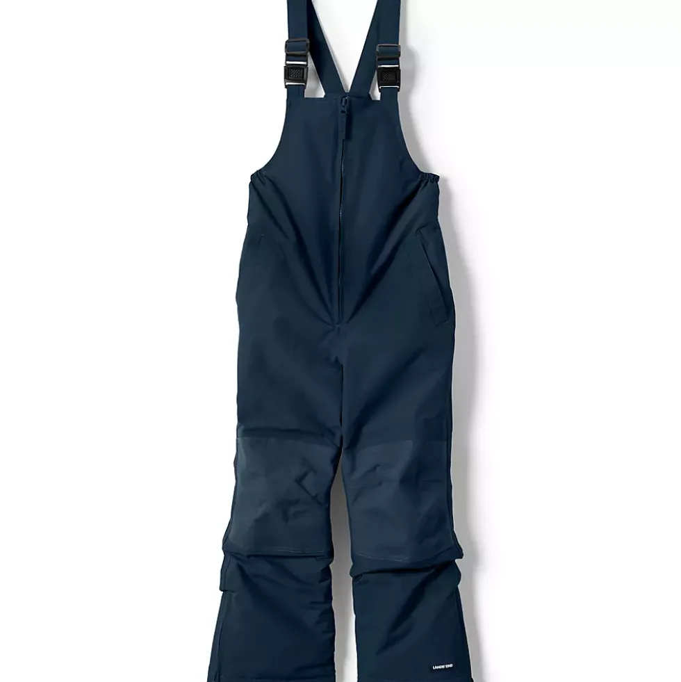 Kids Squall Waterproof Insulated Iron Knee Snow Bibs