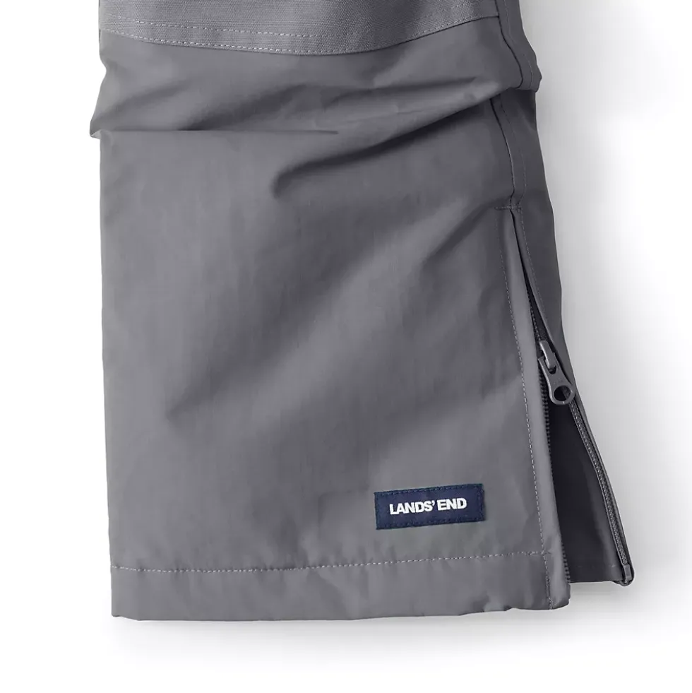 Kids Squall Waterproof Insulated Iron Knee Snow Bibs