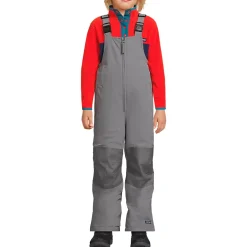 Kids Squall Waterproof Insulated Iron Knee Snow Bibs