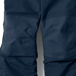 Kids Squall Waterproof Insulated Iron Knee Snow Bibs