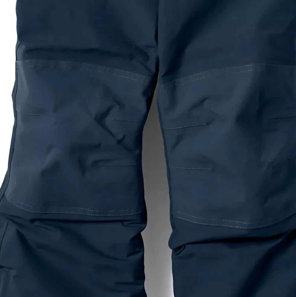 Kids Squall Waterproof Insulated Iron Knee Snow Bibs