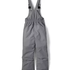 Kids Squall Waterproof Insulated Iron Knee Snow Bibs