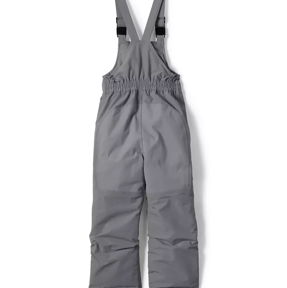 Kids Squall Waterproof Insulated Iron Knee Snow Bibs
