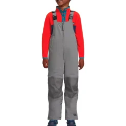 Kids Squall Waterproof Insulated Iron Knee Snow Bibs