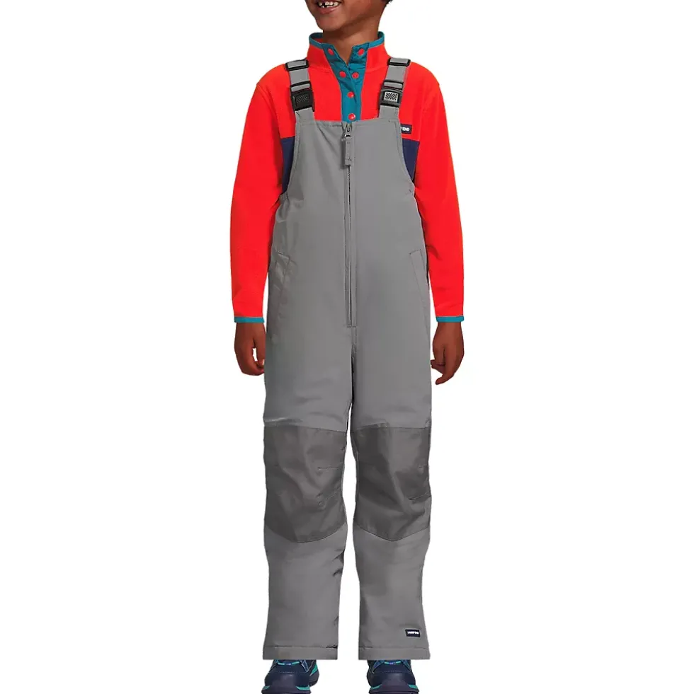 Kids Squall Waterproof Insulated Iron Knee Snow Bibs