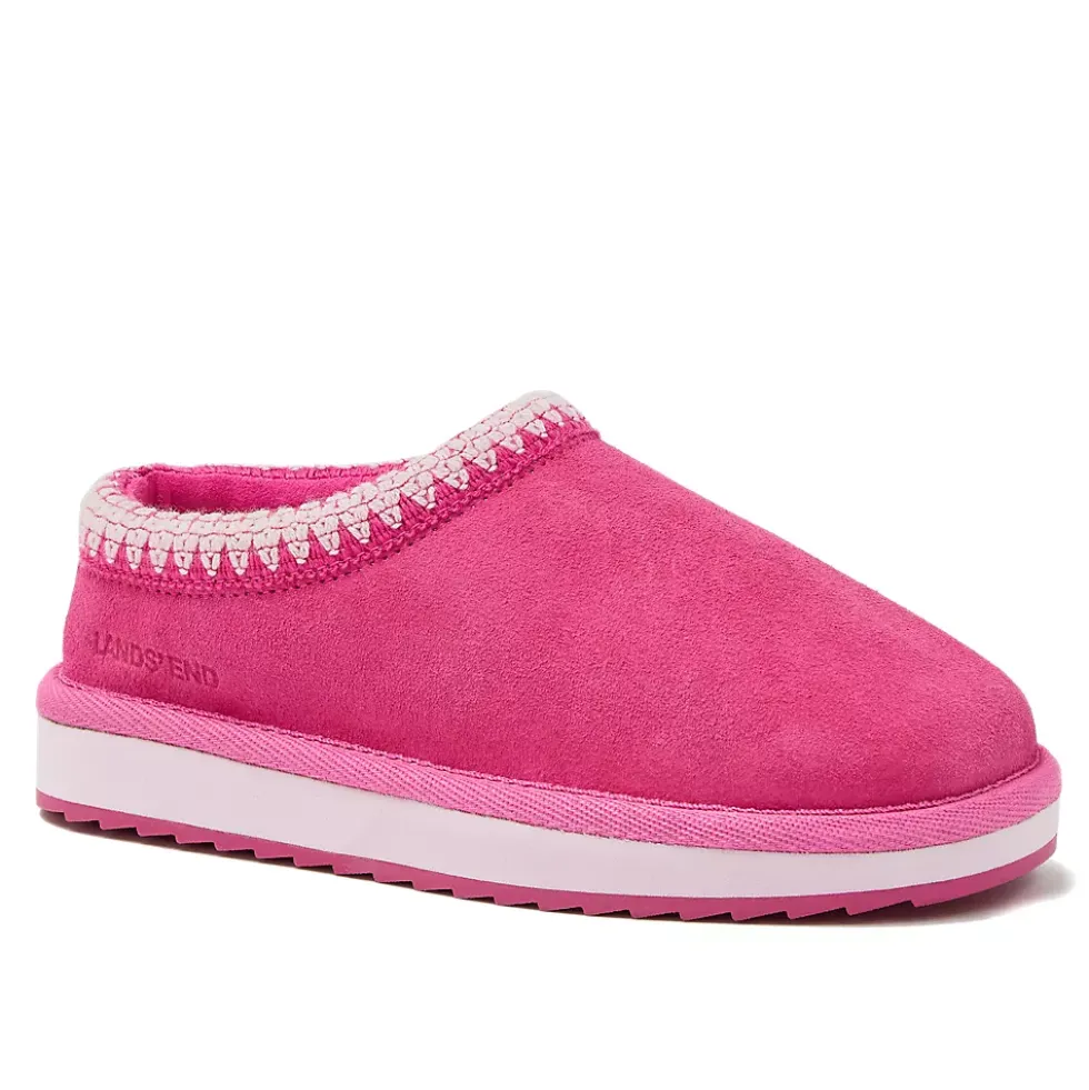 Kids Suede Hearth Slippers