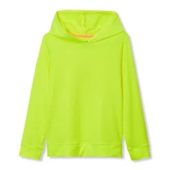 Kids Sunshade UPF 50 Chlorine Resistant Long Sleeve Sun Hoodie Rash Guard
