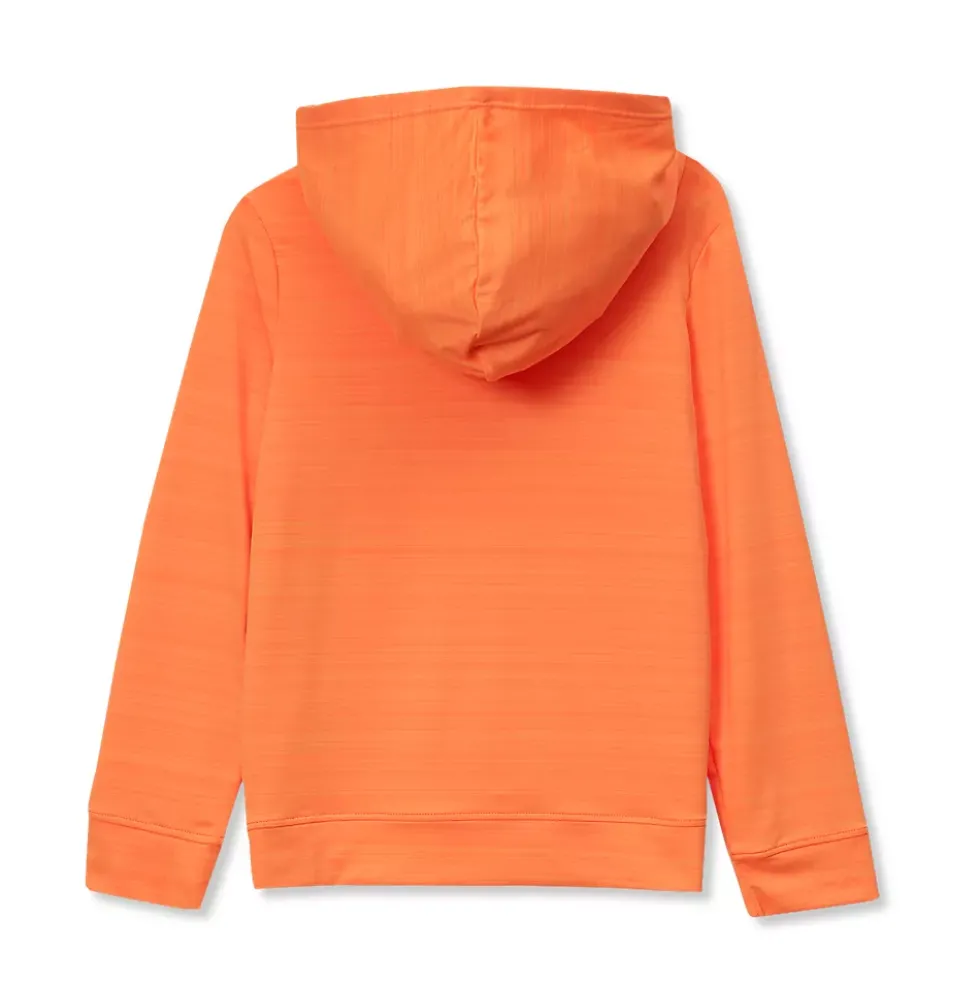 Kids Sunshade UPF 50 Chlorine Resistant Long Sleeve Sun Hoodie Rash Guard