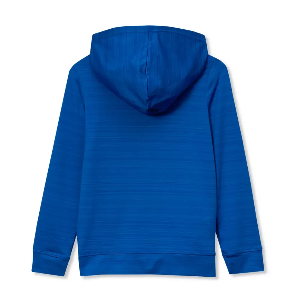 Kids Sunshade UPF 50 Chlorine Resistant Long Sleeve Sun Hoodie Rash Guard