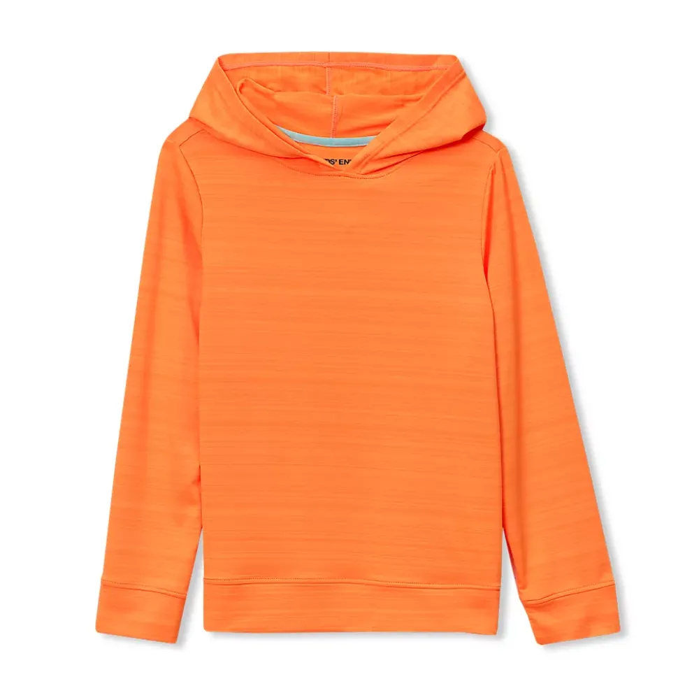Kids Sunshade UPF 50 Chlorine Resistant Long Sleeve Sun Hoodie Rash Guard