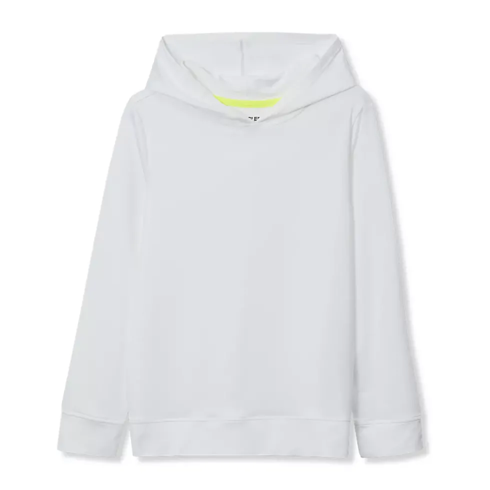 Kids Sunshade UPF 50 Chlorine Resistant Long Sleeve Sun Hoodie Rash Guard