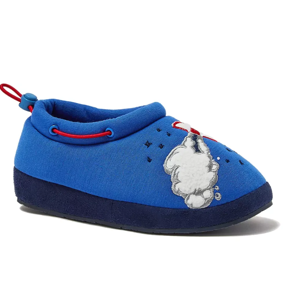 Kids Sweet Dreams Adjustable Toggle Fleece Lined Slippers