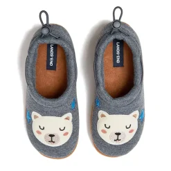 Kids Sweet Dreams Adjustable Toggle Fleece Lined Slippers