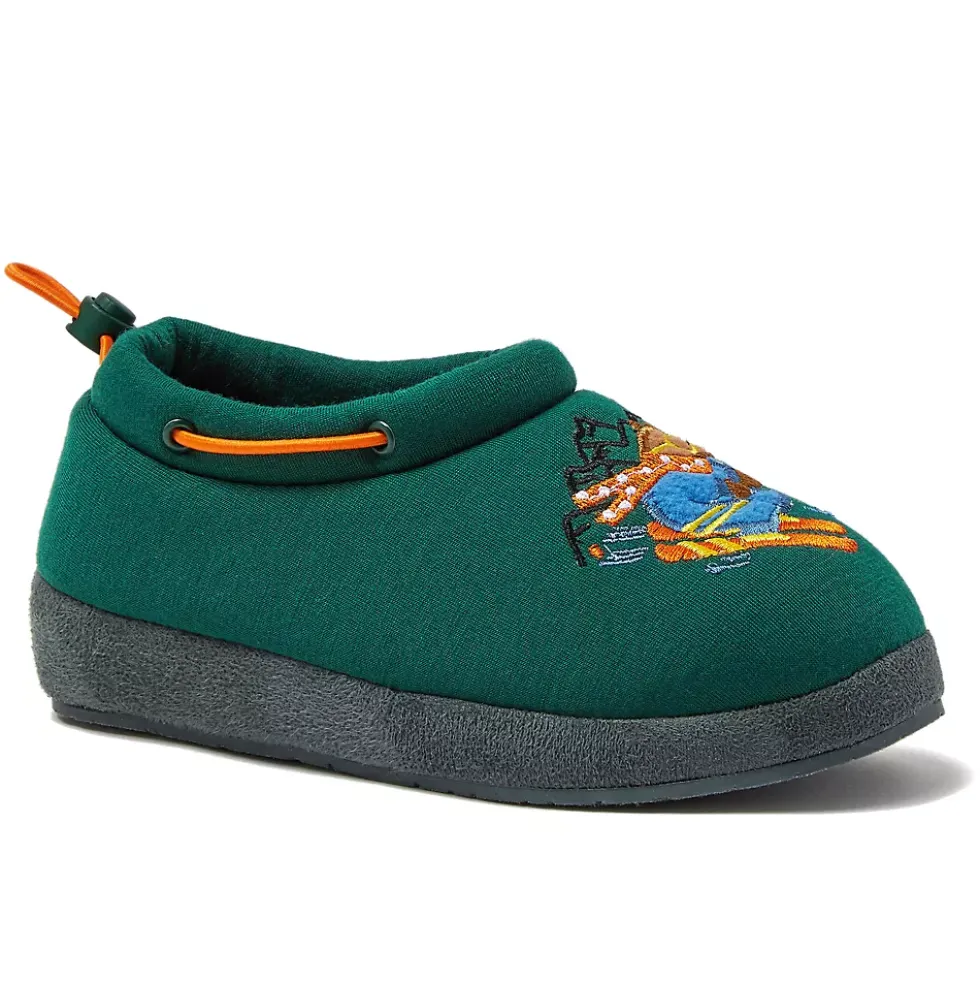 Kids Sweet Dreams Adjustable Toggle Fleece Lined Slippers