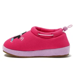 Kids Sweet Dreams Adjustable Toggle Fleece Lined Slippers