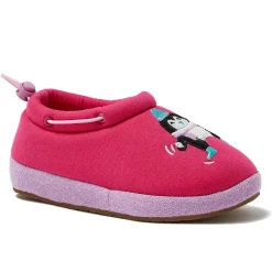 Kids Sweet Dreams Adjustable Toggle Fleece Lined Slippers