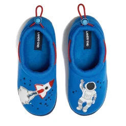 Kids Sweet Dreams Adjustable Toggle Fleece Lined Slippers