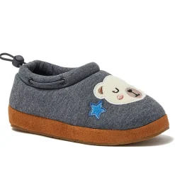 Kids Sweet Dreams Adjustable Toggle Fleece Lined Slippers