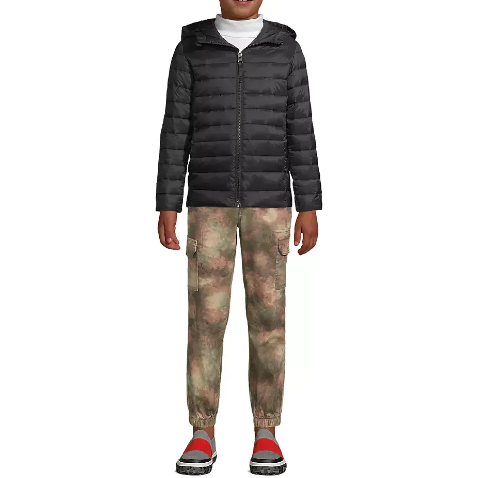 Kids ThermoPlume Packable Hooded Jacket