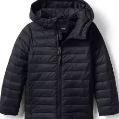Kids ThermoPlume Packable Hooded Jacket