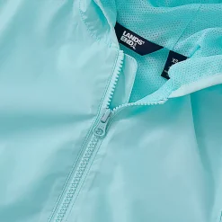 Kids Waterproof Hooded Packable Rain Jacket