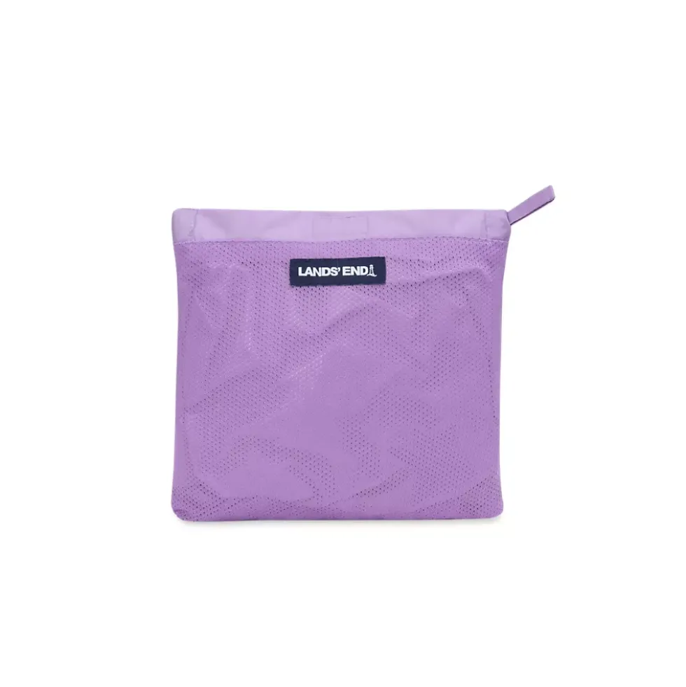 Kids Waterproof Hooded Packable Rain Jacket