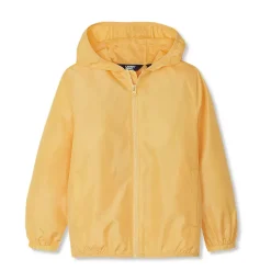 Kids Waterproof Hooded Packable Rain Jacket