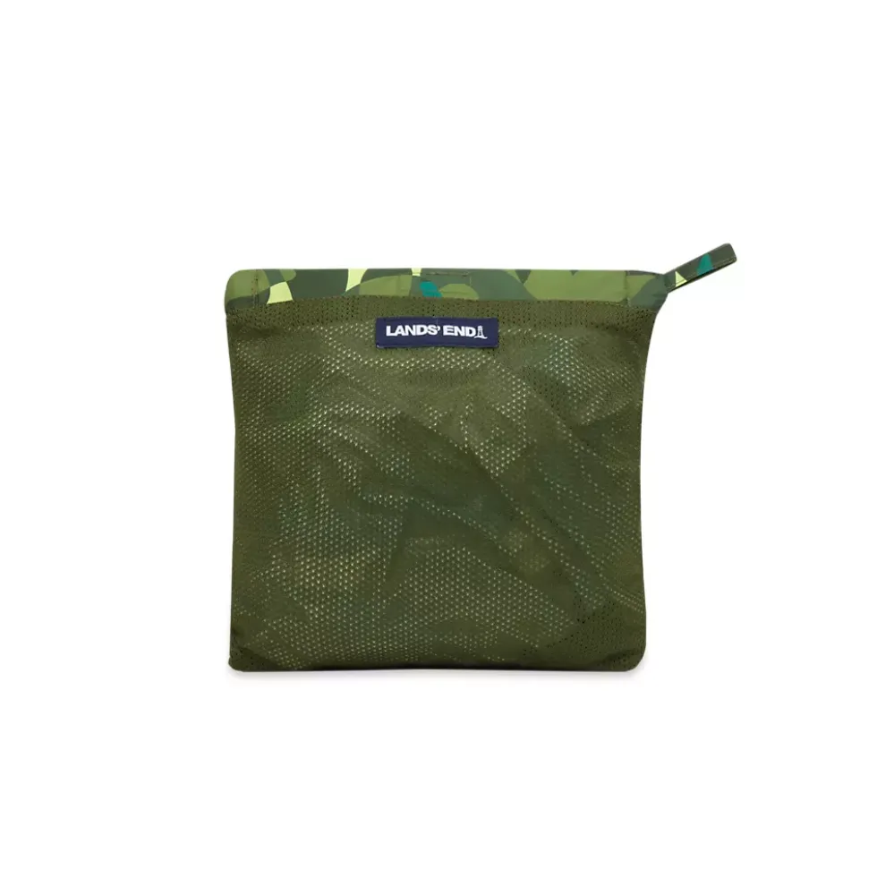 Kids Waterproof Hooded Packable Rain Jacket