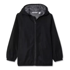 Kids Waterproof Hooded Packable Rain Jacket