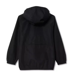 Kids Waterproof Hooded Packable Rain Jacket