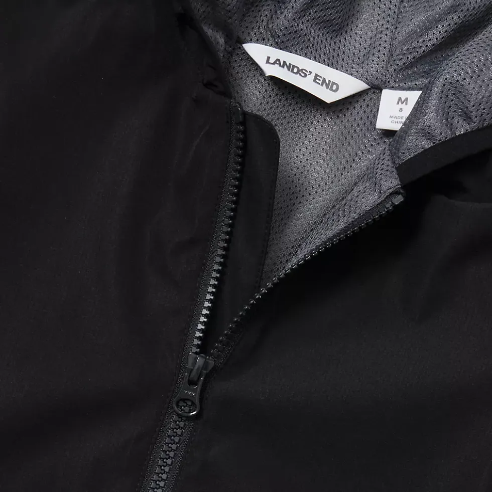 Kids Waterproof Hooded Packable Rain Jacket