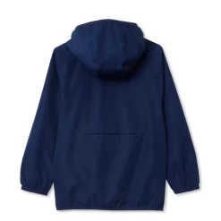 Kids Waterproof Hooded Packable Rain Jacket