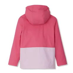 Kids Water Resistant Hooded Slicker Rain Jacket