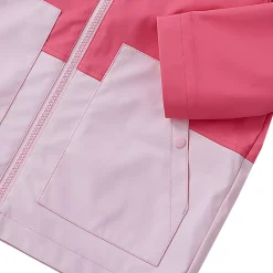 Kids Water Resistant Hooded Slicker Rain Jacket