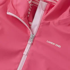 Kids Water Resistant Hooded Slicker Rain Jacket