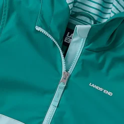 Kids Water Resistant Hooded Slicker Rain Jacket