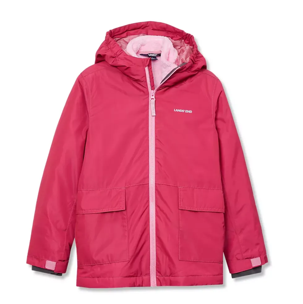 Kids Water Resistant Insulated 3 in 1 Jacket