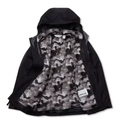 Kids Water Resistant Insulated 3 in 1 Jacket