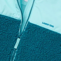 Kids Water Resistant Mixed Media Insulated Jacket
