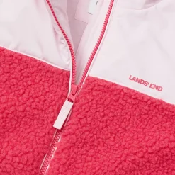 Kids Water Resistant Mixed Media Insulated Jacket