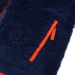 Kids Water Resistant Mixed Media Insulated Jacket