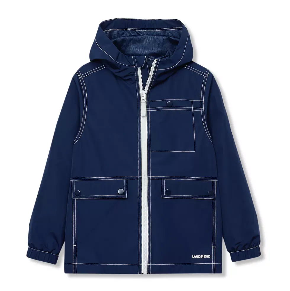 Kids Water Resistant Ocean Breeze Jacket