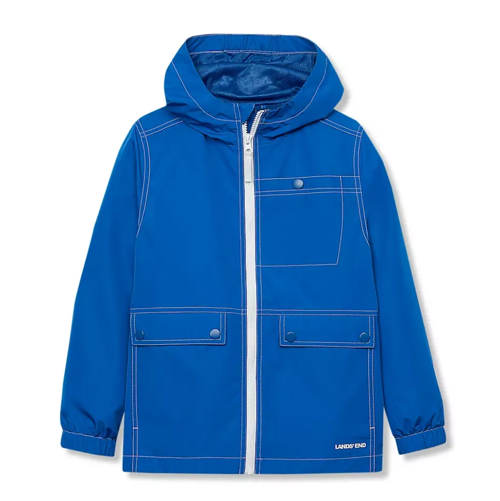 Kids Water Resistant Ocean Breeze Jacket