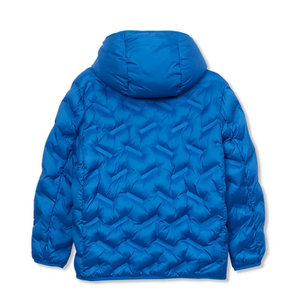 Kids Water Resistant Seamless Quilt Insulated Jacket