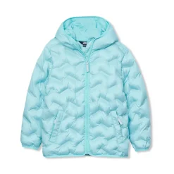 Kids Water Resistant Seamless Quilt Insulated Jacket