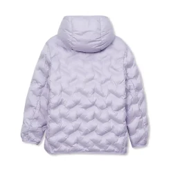 Kids Water Resistant Seamless Quilt Insulated Jacket
